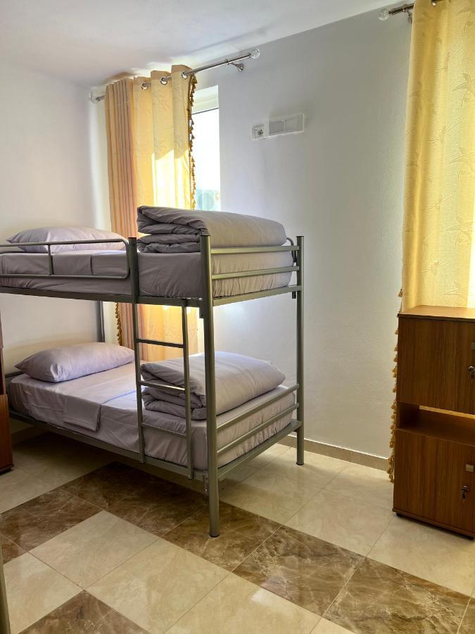 North Star Hostel Shkodër Eksteriør billede